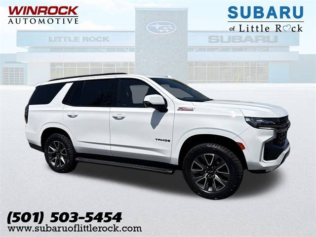 2022 Chevrolet Tahoe Z71 — SUV — 54,309 mi — Little Rock, AR