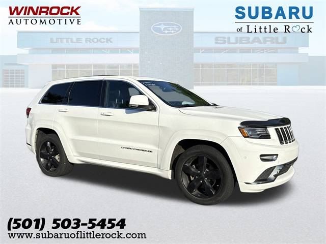 2015 Jeep Grand Cherokee High Altitude — SUV — 53,390 mi — Little Rock, AR