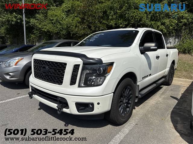 2019 Nissan Titan SV — Pickup Truck — 102,663 mi — Little Rock, AR