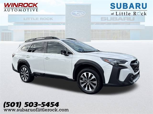 2025 Subaru Outback Limited — SUV — 1,882 mi — Little Rock, AR