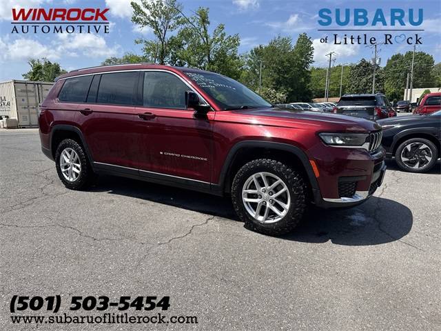 2021 Jeep Grand Cherokee Laredo — SUV — 91,250 mi — Little Rock, AR