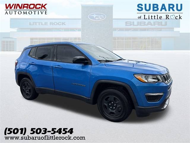 2018 Jeep Compass Sport — SUV — 46,505 mi — Little Rock, AR