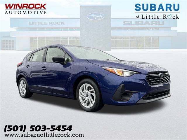 2025 Subaru Impreza 2.0i — Hatchback — 1,907 mi — Little Rock, AR