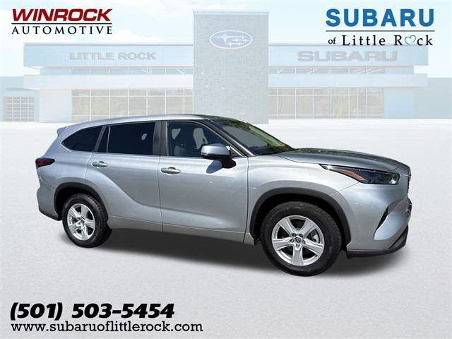 2023 Toyota Highlander LE — SUV — 37,071 mi — Little Rock, AR