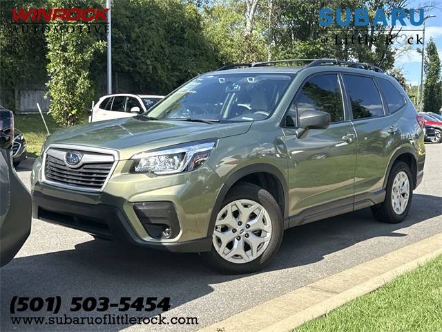 2019 Subaru Forester 2.5i — SUV — 48,572 mi — Little Rock, AR