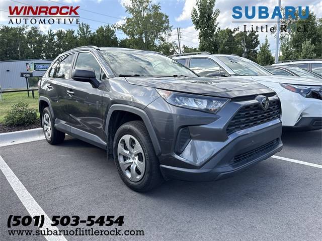2021 Toyota RAV4 LE — SUV — 81,204 mi — Little Rock, AR