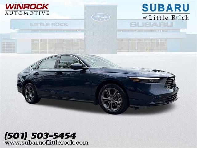 2024 Honda Accord EX — Sedan — 23,683 mi — Little Rock, AR