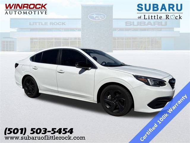 2022 Subaru Legacy Sport — Sedan — 46,585 mi — Little Rock, AR
