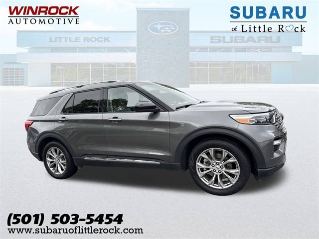 2023 Ford Explorer Limited — SUV — 68,712 mi — Little Rock, AR