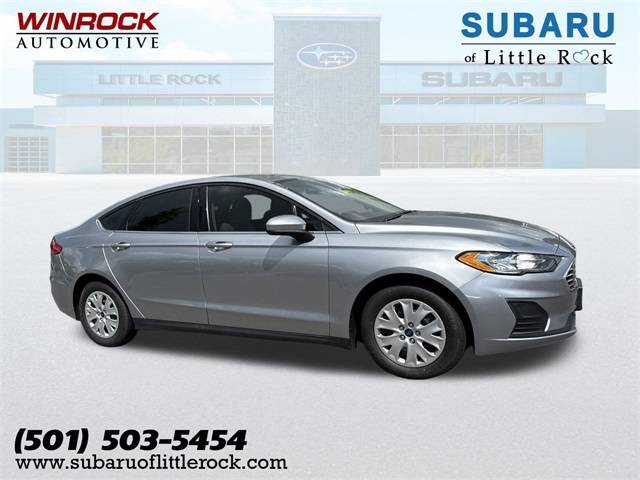 2020 Ford Fusion S — Sedan — 58,544 mi — Little Rock, AR