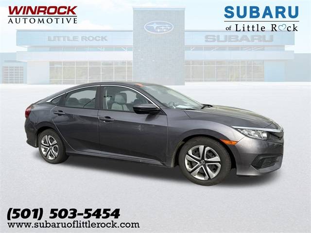 2018 Honda Civic LX — Sedan — 66,540 mi — Little Rock, AR