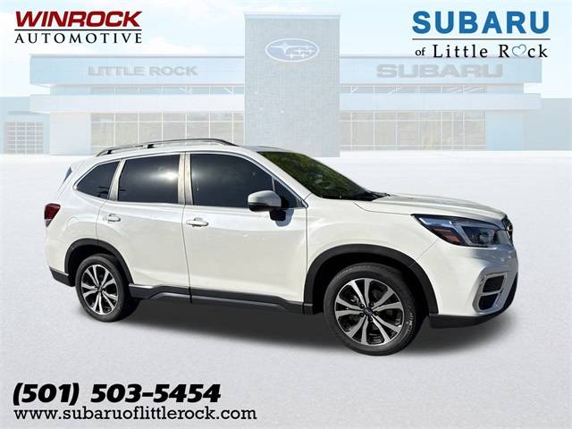 2021 Subaru Forester 2.5i Limited — SUV — 119,899 mi — Little Rock, AR