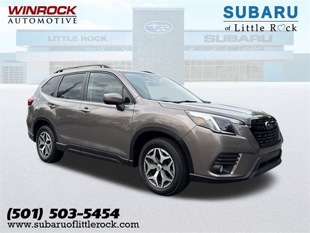 2022 Subaru Forester Premium — SUV — 75,528 mi — Little Rock, AR