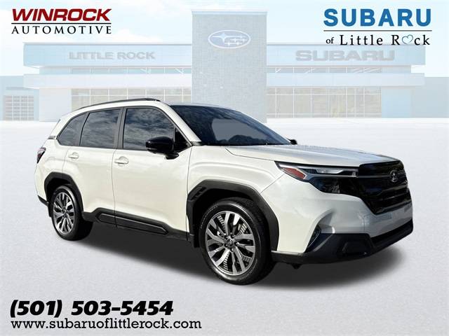 2025 Subaru Forester Touring — SUV — 5,373 mi — Little Rock, AR