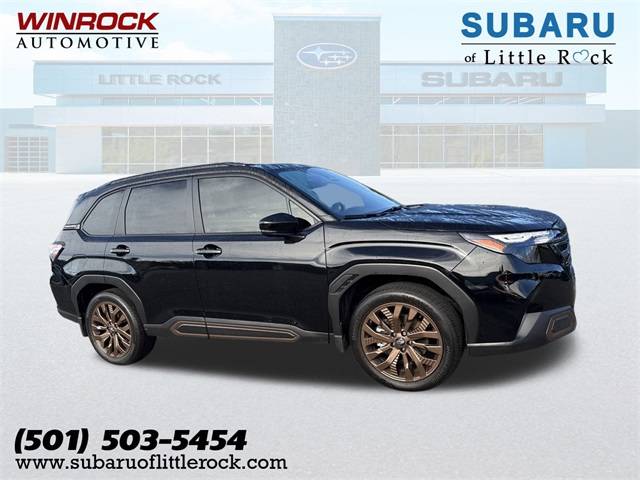 2025 Subaru Forester Sport — SUV — 5,204 mi — Little Rock, AR