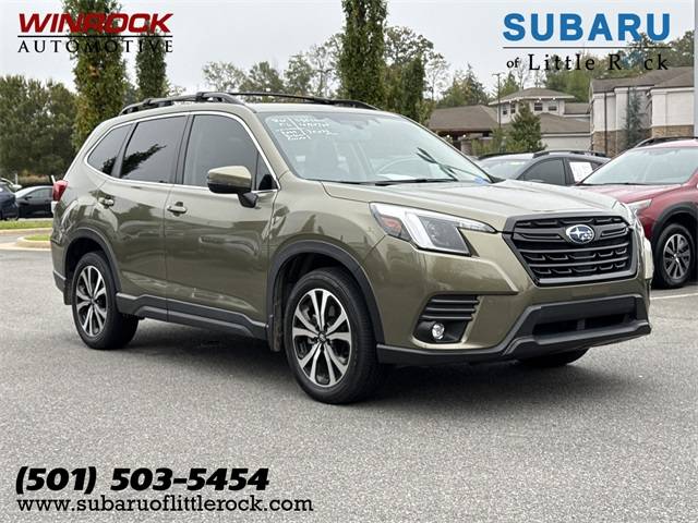 2024 Subaru Forester Limited — SUV — 38,823 mi — Little Rock, AR