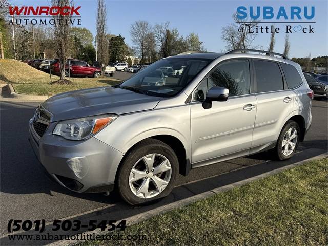 2014 Subaru Forester 2.5i Touring — SUV — 50,824 mi — Little Rock, AR