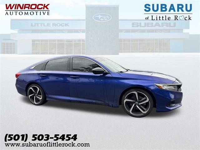 2021 Honda Accord Sport — Sedan — 59,119 mi — Little Rock, AR