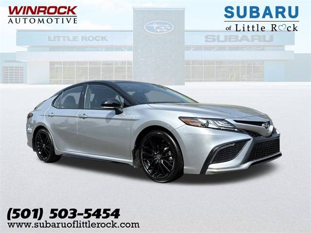 2022 Toyota Camry XSE — Sedan — 46,500 mi — Little Rock, AR