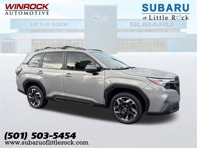 2025 Subaru Forester Limited — SUV — 2,761 mi — Little Rock, AR