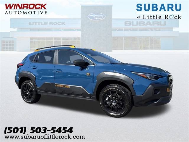 2025 Subaru Crosstrek Wilderness — SUV — 3,199 mi — Little Rock, AR