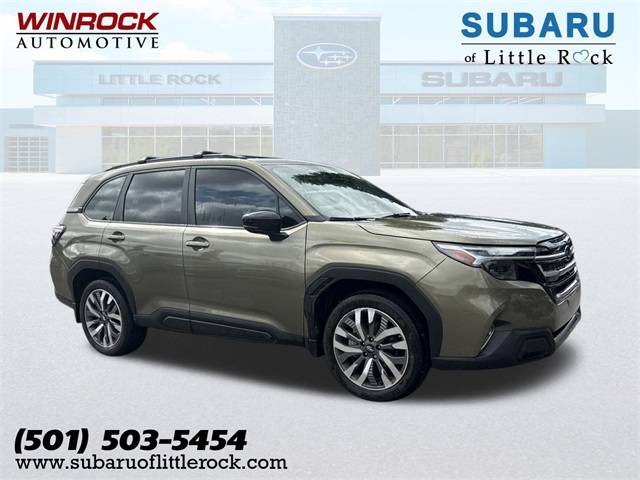 2025 Subaru Forester Touring — SUV — 5,807 mi — Little Rock, AR