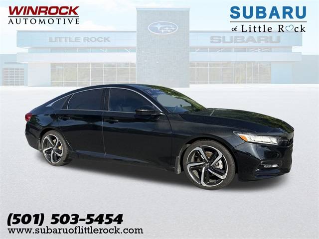 2019 Honda Accord Sport — Sedan — 67,663 mi — Little Rock, AR
