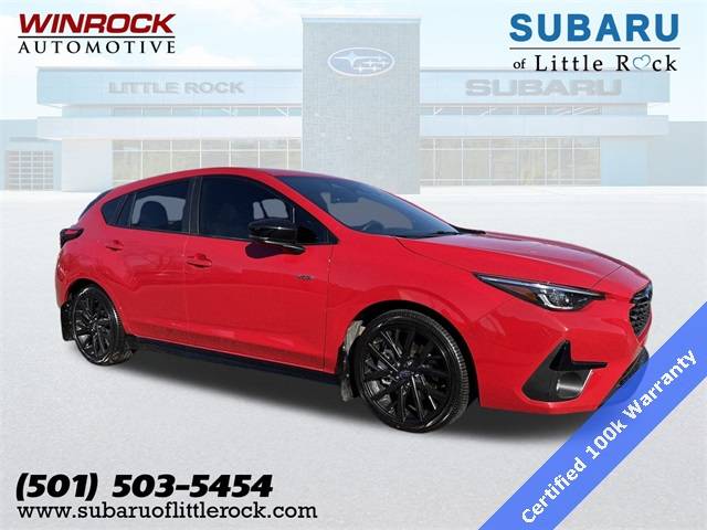2024 Subaru Impreza RS — Hatchback — 13,952 mi — Little Rock, AR