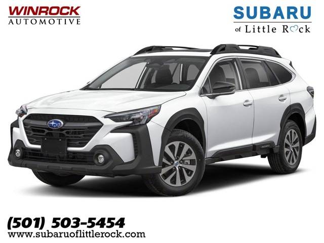 2025 Subaru Outback Premium — SUV — 2,663 mi — Little Rock, AR