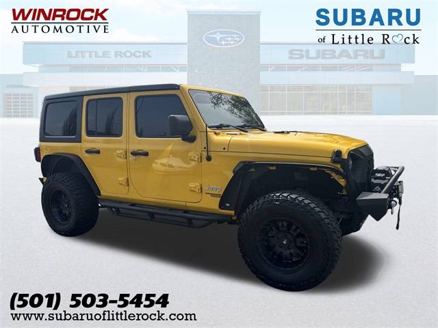 2020 Jeep Wrangler Sport S — SUV — 97,081 mi — Little Rock, AR