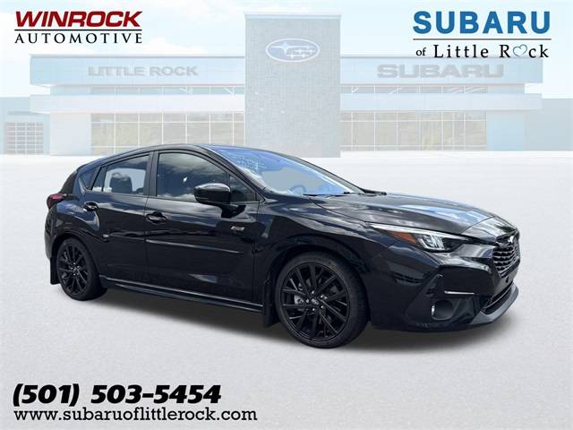 2024 Subaru Impreza RS — Hatchback — 63,387 mi — Little Rock, AR