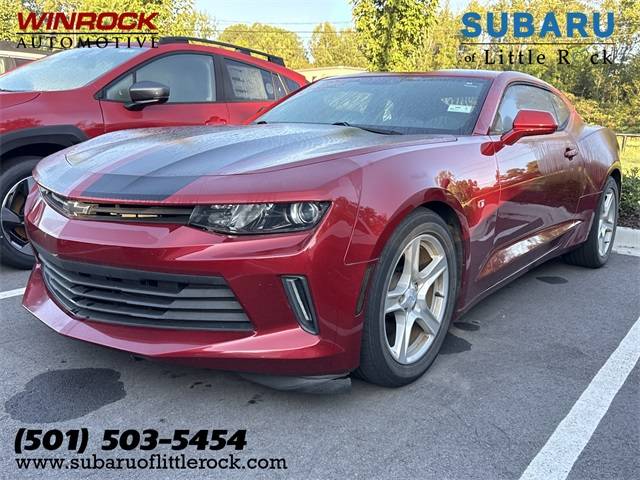 2017 Chevrolet Camaro 1LT — Coupe — 57,851 mi — Little Rock, AR