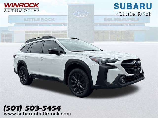 2023 Subaru Outback Onyx Edition — SUV — 32,311 mi — Little Rock, AR
