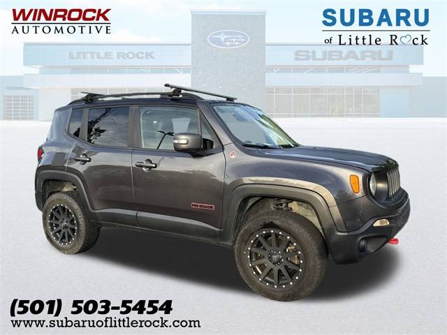 2017 Jeep Renegade Trailhawk — SUV — 85,977 mi — Little Rock, AR