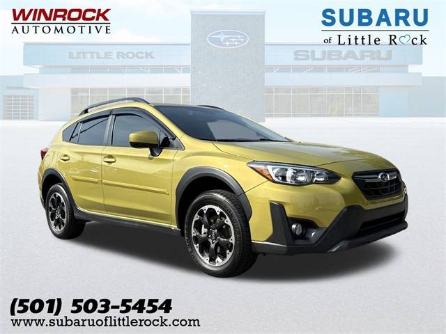 2022 Subaru Crosstrek Premium — SUV — 51,489 mi — Little Rock, AR