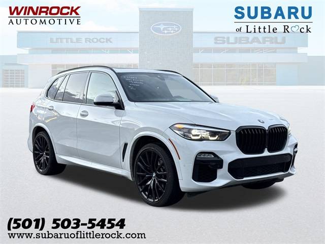 2021 BMW X5 40i — SUV — 73,568 mi — Little Rock, AR