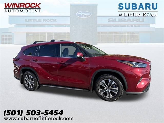 2022 Toyota Highlander XLE — SUV — 22,000 mi — Little Rock, AR