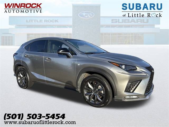 2021 Lexus NX NX 300 F SPORT — SUV — 34,636 mi — Little Rock, AR