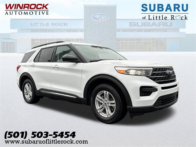 2020 Ford Explorer XLT — SUV — 98,300 mi — Little Rock, AR