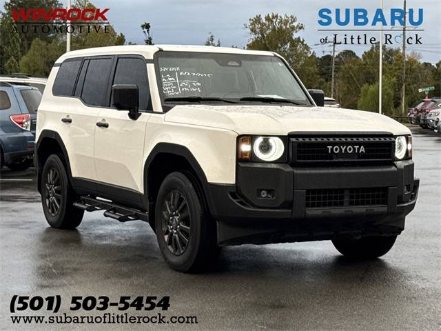 2024 Toyota Land Cruiser 1958 — SUV — 26,500 mi — Little Rock, AR