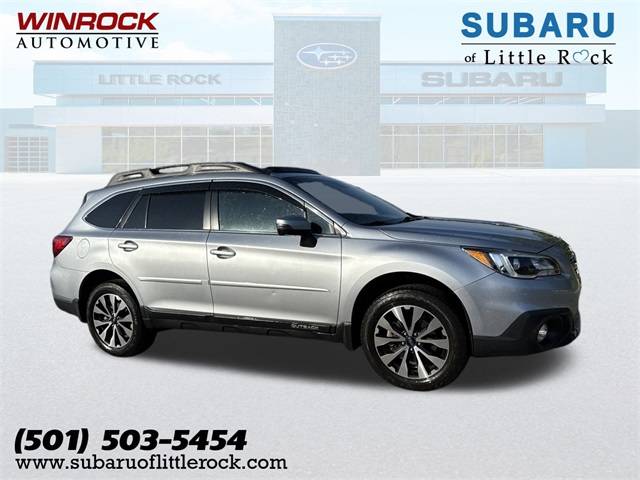 2017 Subaru Outback 3.6R Limited — SUV — 76,131 mi — Little Rock, AR