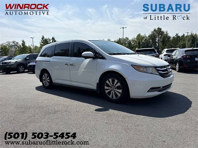 2014 Honda Odyssey EX — Minivan — 125,986 mi — Little Rock, AR