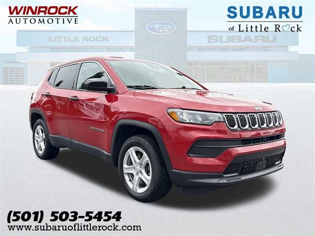 2023 Jeep Compass Sport — SUV — 23,843 mi — Little Rock, AR