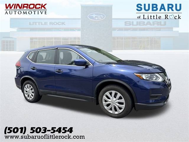 2017 Nissan Rogue S — SUV — 74,125 mi — Little Rock, AR