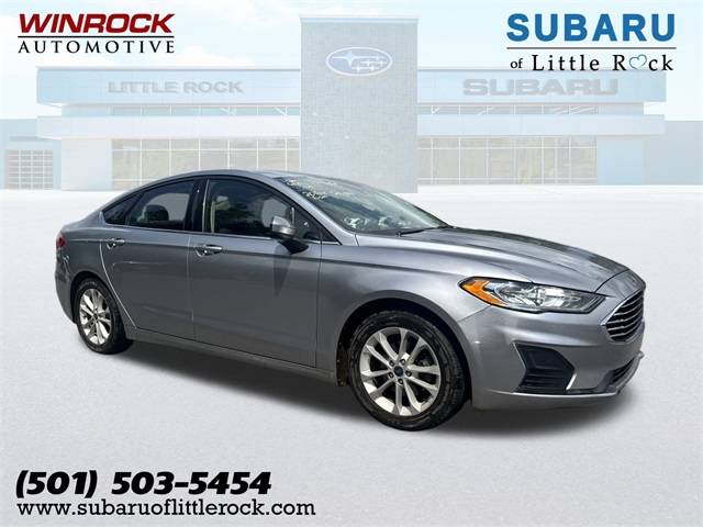 2020 Ford Fusion SE — Sedan — 60,356 mi — Little Rock, AR