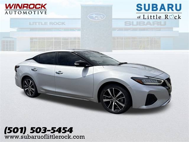 2022 Nissan Maxima SV — Sedan — 46,095 mi — Little Rock, AR