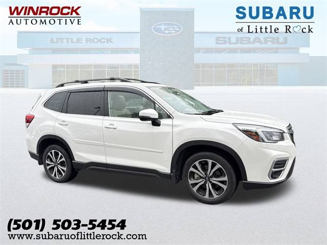 2021 Subaru Forester 2.5i Limited — SUV — 29,167 mi — Little Rock, AR