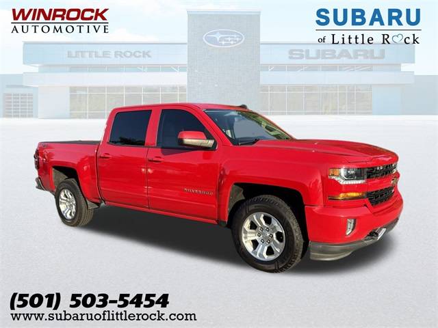 2018 Chevrolet Silverado 1500 LT — Pickup Truck — 90,369 mi — Little Rock, AR