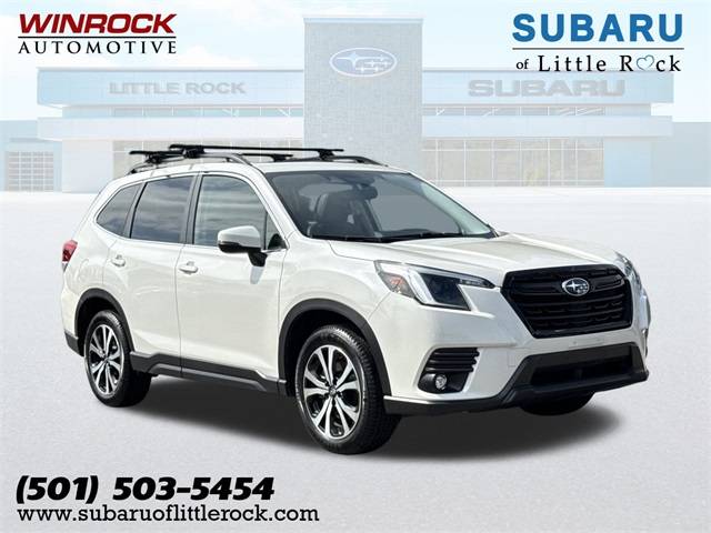 2024 Subaru Forester Limited — SUV — 27,428 mi — Little Rock, AR