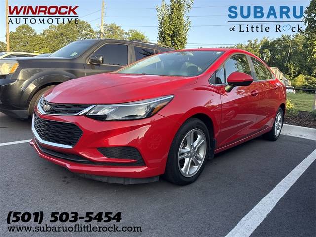 2018 Chevrolet Cruze LT — Sedan — 30,669 mi — Little Rock, AR